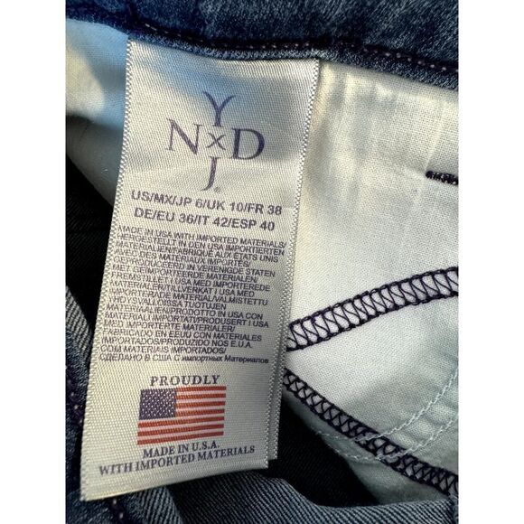 NYDJ Alina Legging Jeans Jegging Skinny Not Your Daughters - Size 6 - Picture 7 of 10